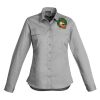 Womens Lightweight Tradie Long Sleeve Shirt Thumbnail