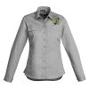 Womens Lightweight Tradie Long Sleeve Shirt Thumbnail