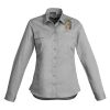 Womens Lightweight Tradie Long Sleeve Shirt Thumbnail