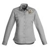 Womens Lightweight Tradie Long Sleeve Shirt Thumbnail