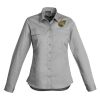 Womens Lightweight Tradie Long Sleeve Shirt Thumbnail