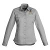 Womens Lightweight Tradie Long Sleeve Shirt Thumbnail