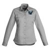 Womens Lightweight Tradie Long Sleeve Shirt Thumbnail