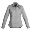 Womens Lightweight Tradie Long Sleeve Shirt Thumbnail