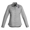 Womens Lightweight Tradie Long Sleeve Shirt Thumbnail