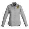 Womens Lightweight Tradie Long Sleeve Shirt Thumbnail