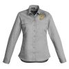 Womens Lightweight Tradie Long Sleeve Shirt Thumbnail