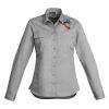 Womens Lightweight Tradie Long Sleeve Shirt Thumbnail