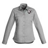 Womens Lightweight Tradie Long Sleeve Shirt Thumbnail