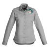 Womens Lightweight Tradie Long Sleeve Shirt Thumbnail