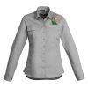 Womens Lightweight Tradie Long Sleeve Shirt Thumbnail