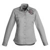 Womens Lightweight Tradie Long Sleeve Shirt Thumbnail