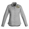 Womens Lightweight Tradie Long Sleeve Shirt Thumbnail
