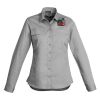 Womens Lightweight Tradie Long Sleeve Shirt Thumbnail
