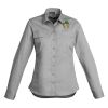Womens Lightweight Tradie Long Sleeve Shirt Thumbnail