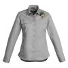 Womens Lightweight Tradie Long Sleeve Shirt Thumbnail