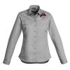 Womens Lightweight Tradie Long Sleeve Shirt Thumbnail