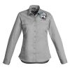 Womens Lightweight Tradie Long Sleeve Shirt Thumbnail