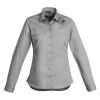 Womens Lightweight Tradie Long Sleeve Shirt Thumbnail