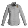 Womens Lightweight Tradie Long Sleeve Shirt Thumbnail