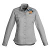 Womens Lightweight Tradie Long Sleeve Shirt Thumbnail