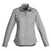 Womens Lightweight Tradie Long Sleeve Shirt Thumbnail