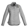 Womens Lightweight Tradie Long Sleeve Shirt Thumbnail