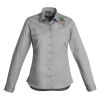 Womens Lightweight Tradie Long Sleeve Shirt Thumbnail