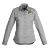 Womens Lightweight Tradie Long Sleeve Shirt Thumbnail
