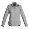 Womens Lightweight Tradie Long Sleeve Shirt Thumbnail