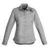 Womens Lightweight Tradie Long Sleeve Shirt Thumbnail