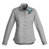 Womens Lightweight Tradie Long Sleeve Shirt Thumbnail