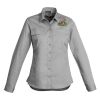 Womens Lightweight Tradie Long Sleeve Shirt Thumbnail