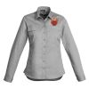 Womens Lightweight Tradie Long Sleeve Shirt Thumbnail