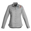 Womens Lightweight Tradie Long Sleeve Shirt Thumbnail