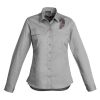 Womens Lightweight Tradie Long Sleeve Shirt Thumbnail