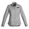Womens Lightweight Tradie Long Sleeve Shirt Thumbnail