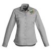 Womens Lightweight Tradie Long Sleeve Shirt Thumbnail