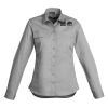 Womens Lightweight Tradie Long Sleeve Shirt Thumbnail
