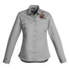 Womens Lightweight Tradie Long Sleeve Shirt Thumbnail