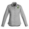 Womens Lightweight Tradie Long Sleeve Shirt Thumbnail