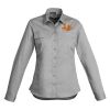 Womens Lightweight Tradie Long Sleeve Shirt Thumbnail