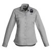Womens Lightweight Tradie Long Sleeve Shirt Thumbnail