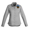 Womens Lightweight Tradie Long Sleeve Shirt Thumbnail