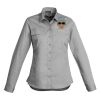 Womens Lightweight Tradie Long Sleeve Shirt Thumbnail