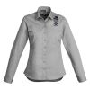 Womens Lightweight Tradie Long Sleeve Shirt Thumbnail