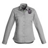 Womens Lightweight Tradie Long Sleeve Shirt Thumbnail