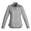 Womens Lightweight Tradie Long Sleeve Shirt Thumbnail