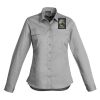 Womens Lightweight Tradie Long Sleeve Shirt Thumbnail
