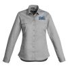 Womens Lightweight Tradie Long Sleeve Shirt Thumbnail
